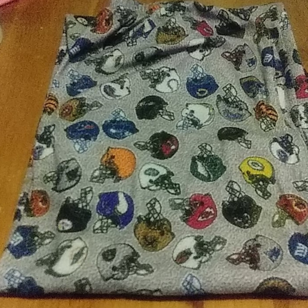 NFL Helmets pajama pants